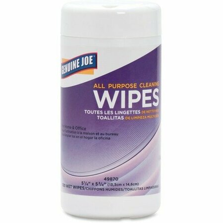 BSC PREFERRED WIPES, CLNG, SURFACE, 100/TB GJO49870